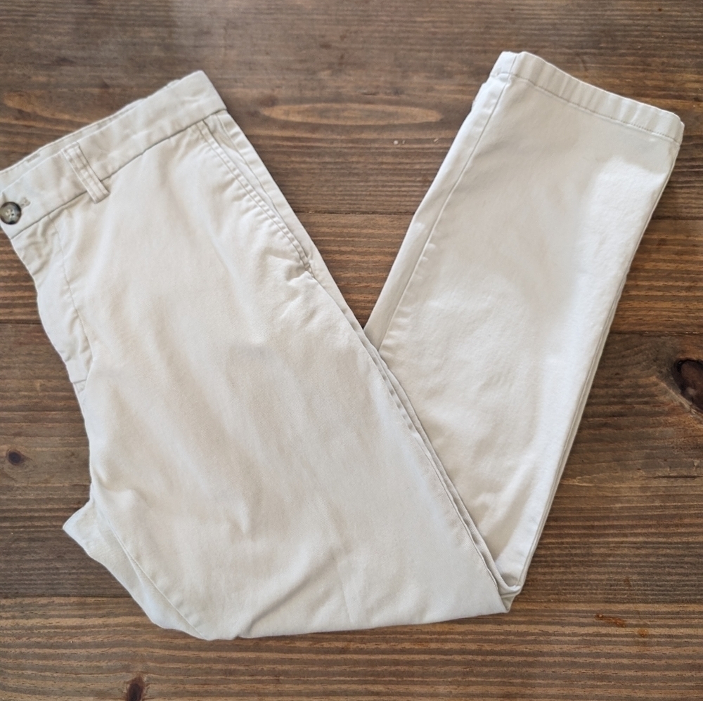 Men's OLD NAVY Straight Leg Flat Front Chino Pants